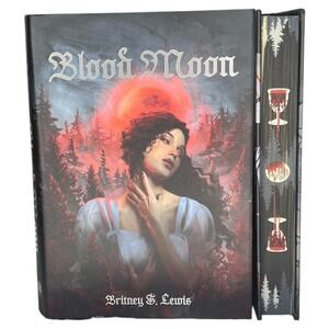 OwlCrate Blood Moon by Britney S. Lewis - August 2025 YA Box Limited Edition